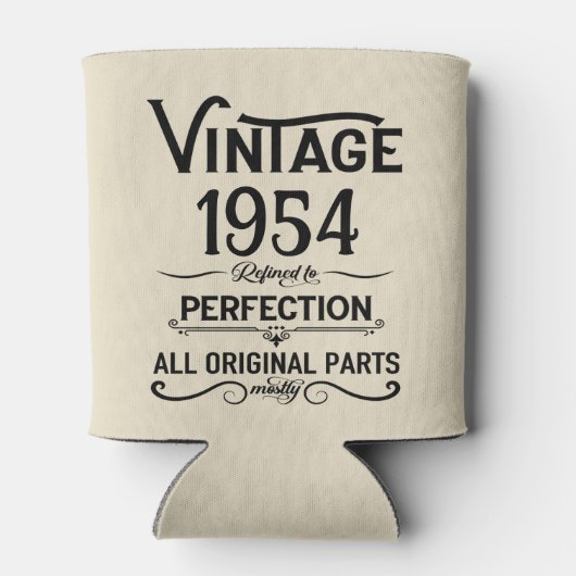 Gepersonaliseerd 70-jarig  70-jarig verjaardagsfee blikjeskoeler (Achterkant)