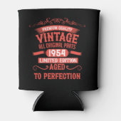 Gepersonaliseerd 70-jarig  70-jarig verjaardagsfee blikjeskoeler (Voorkant)