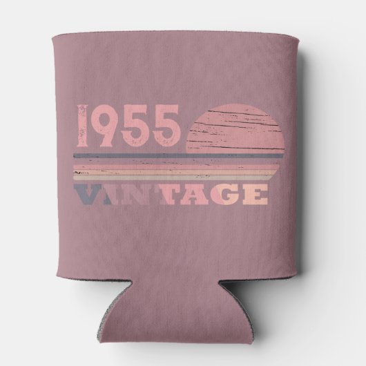 Gepersonaliseerd 70-jarig 70-jarig verjaardagsfee blikjeskoeler (Achterkant)