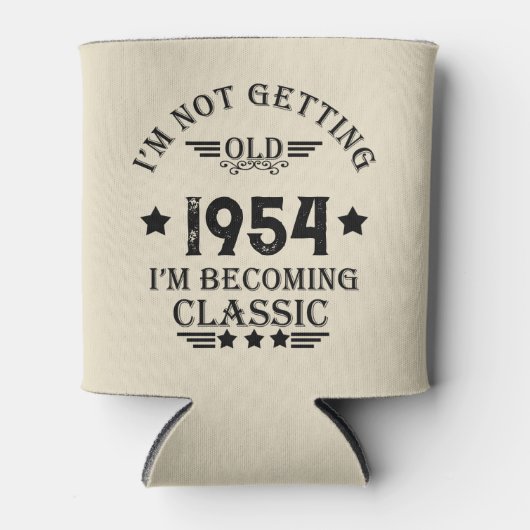 Gepersonaliseerd 70-jarig  70-jarig verjaardagsfee blikjeskoeler (Voorkant)