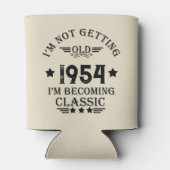 Gepersonaliseerd 70-jarig  70-jarig verjaardagsfee blikjeskoeler (Achterkant)