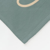 Gepersonaliseerd 70-jarig  70-jarig verjaardagsfee fleece deken (Hoek)