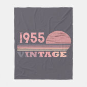 Gepersonaliseerd 70-jarig 70-jarig verjaardagsfee fleece deken (Voorkant)