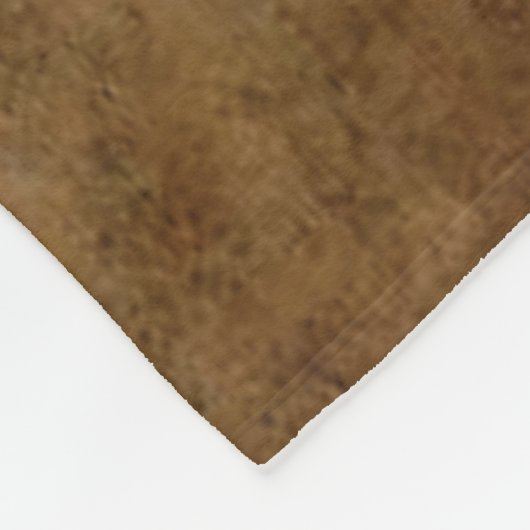 Gepersonaliseerd 70-jarig 70-jarig verjaardagsfee fleece deken (Hoek)