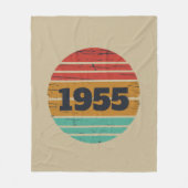 Gepersonaliseerd 70-jarig  70-jarig verjaardagsfee fleece deken (Voorkant)