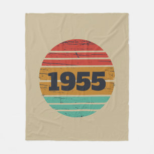Gepersonaliseerd 70-jarig 70-jarig verjaardagsfee fleece deken