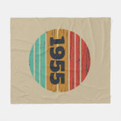 Gepersonaliseerd 70-jarig  70-jarig verjaardagsfee fleece deken (Voorkant (Horizontaal))