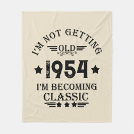 Gepersonaliseerd 70-jarig  70-jarig verjaardagsfee fleece deken