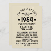 Gepersonaliseerd 70-jarig  70-jarig verjaardagsfee kaart (Voorkant / Achterkant)