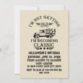 Gepersonaliseerd 70-jarig  70-jarig verjaardagsfee kaart (Voorkant)