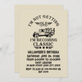 Gepersonaliseerd 70-jarig  70-jarig verjaardagsfee kaart (Voorkant / Achterkant)