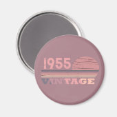 Gepersonaliseerd 70-jarig 70-jarig verjaardagsfee magneet (Voorkant / Achterkant)