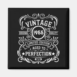 Gepersonaliseerd 70-jarig 70-jarig verjaardagsfee magneet