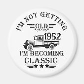 Gepersonaliseerd 70-jarig  70-jarig verjaardagsfee magneet (Voorkant)