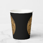 Gepersonaliseerd 70-jarig  70-jarig verjaardagsfee papieren bekers (Links)