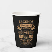 Gepersonaliseerd 70-jarig  70-jarig verjaardagsfee papieren bekers