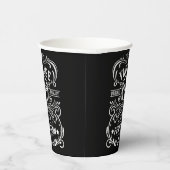 Gepersonaliseerd 70-jarig  70-jarig verjaardagsfee papieren bekers (Rechts)