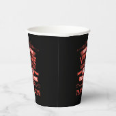 Gepersonaliseerd 70-jarig  70-jarig verjaardagsfee papieren bekers (Rechts)