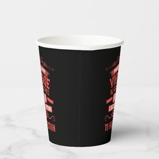 Gepersonaliseerd 70-jarig  70-jarig verjaardagsfee papieren bekers (Rechts)