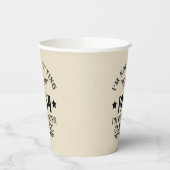 Gepersonaliseerd 70-jarig  70-jarig verjaardagsfee papieren bekers (Links)