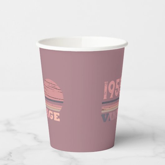 Gepersonaliseerd 70-jarig  70-jarig verjaardagsfee papieren bekers (Links)