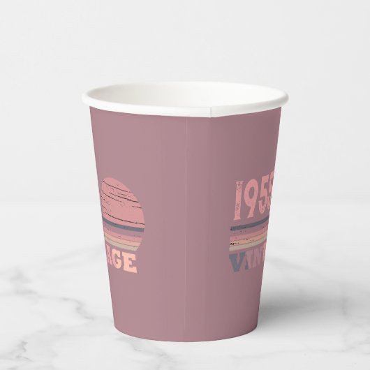 Gepersonaliseerd 70-jarig  70-jarig verjaardagsfee papieren bekers (Rechts)