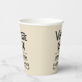 Gepersonaliseerd 70-jarig  70-jarig verjaardagsfee papieren bekers (Rechts)