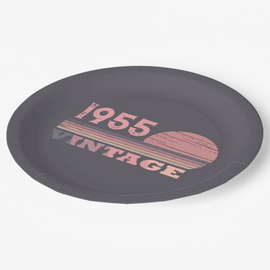 Gepersonaliseerd 70-jarig  70-jarig verjaardagsfee papieren bordje (Gekanteld)