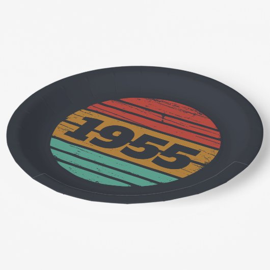 Gepersonaliseerd 70-jarig  70-jarig verjaardagsfee papieren bordje (Gekanteld)