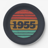 Gepersonaliseerd 70-jarig  70-jarig verjaardagsfee papieren bordje (Voorkant)