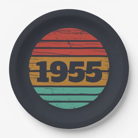 Gepersonaliseerd 70-jarig  70-jarig verjaardagsfee papieren bordje (Voorkant)