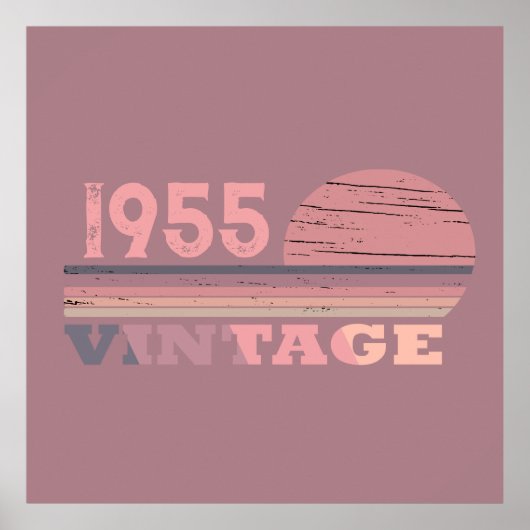 Gepersonaliseerd 70-jarig  70-jarig verjaardagsfee poster (Voorkant)