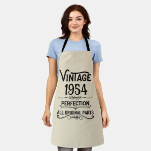 Gepersonaliseerd 70-jarig 70-jarig verjaardagsfee schort