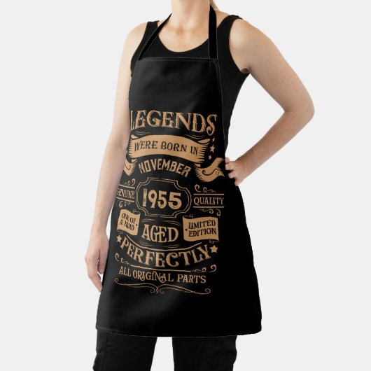 Gepersonaliseerd 70-jarig  70-jarig verjaardagsfee schort (Insitu)