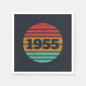 Gepersonaliseerd 70-jarig  70-jarig verjaardagsfee servet (Voorkant)