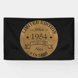 Gepersonaliseerd 70-jarig  70-jarig verjaardagsfee spandoek