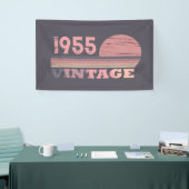 Gepersonaliseerd 70-jarig 70-jarig verjaardagsfee spandoek (Beurs)