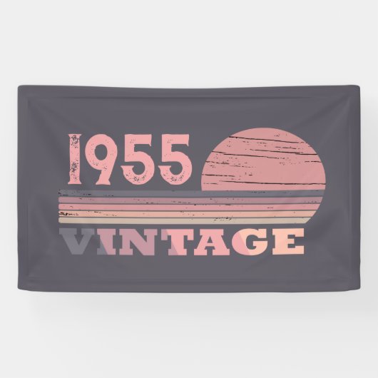 Gepersonaliseerd 70-jarig 70-jarig verjaardagsfee spandoek (Horizontaal)