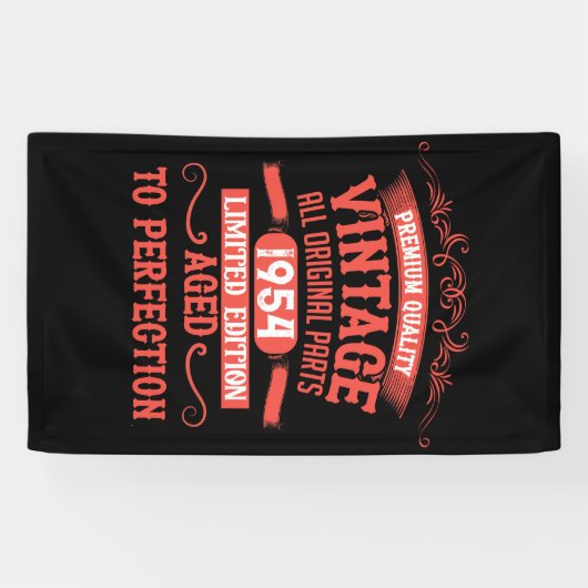 Gepersonaliseerd 70-jarig  70-jarig verjaardagsfee spandoek (Horizontaal)