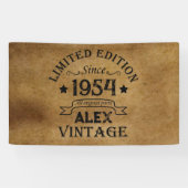 Gepersonaliseerd 70-jarig  70-jarig verjaardagsfee spandoek (Horizontaal)