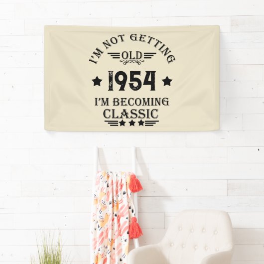 Gepersonaliseerd 70-jarig  70-jarig verjaardagsfee spandoek (Insitu)