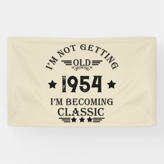 Gepersonaliseerd 70-jarig 70-jarig verjaardagsfee spandoek (Horizontaal)