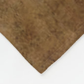 Gepersonaliseerd 75e verjaardagsfeest fleece deken (Hoek)