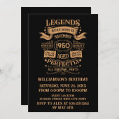 Gepersonaliseerd  75e verjaardagsfeest kaart (Voorkant / Achterkant)