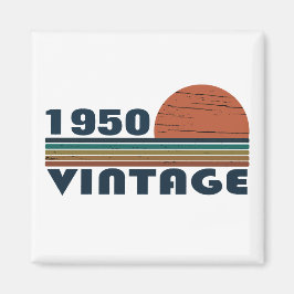 Gepersonaliseerd  75e verjaardagsfeest magneet