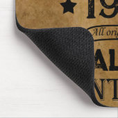 Gepersonaliseerd  75e verjaardagsfeest muismat (Hoek)