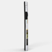 Gepersonaliseerd 7 Fotocollage Grijs Marmer Case-Mate iPhone Case (Achterkant/rechts)