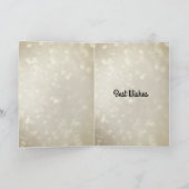 Gepersonaliseerd 80th Birthday Folded Wenskaart Kaart (Binnen)