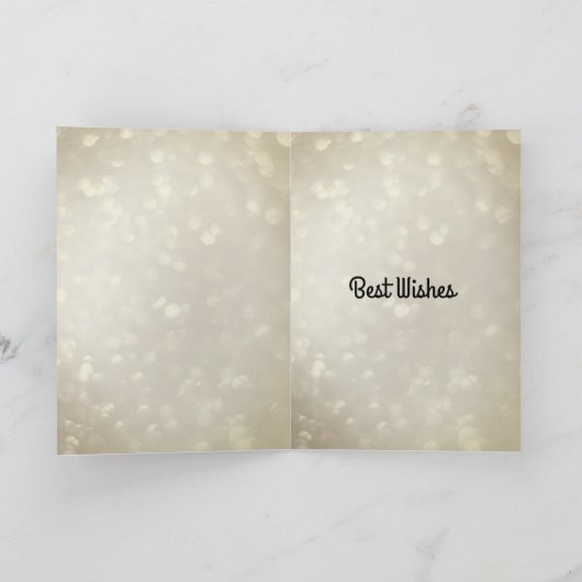 Gepersonaliseerd 80th Birthday Folded Wenskaart Kaart (Binnen)