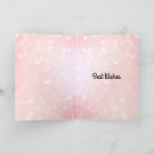 Gepersonaliseerd 80th Birthday Folded Wenskaart Kaart (Binnen)